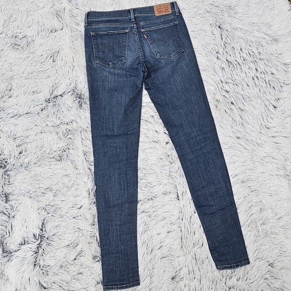 LEVI'S | 710 SUPER SKINNY DISTRESSED JEANS \\ SIZE 27\28 WAIST WOMENS - Picture 6 of 11